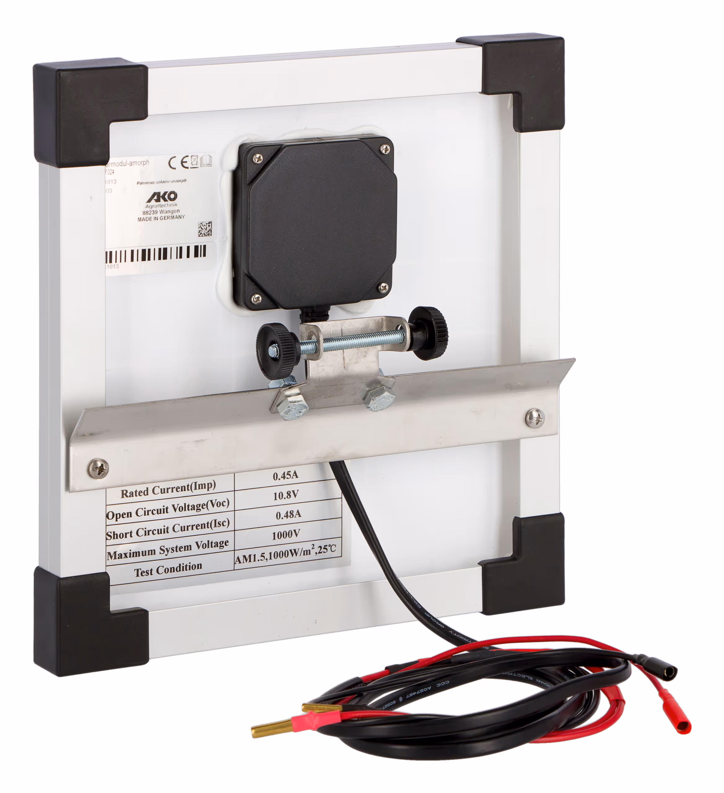 Panneau solaire 4W pour B2000, 3000, ECO180