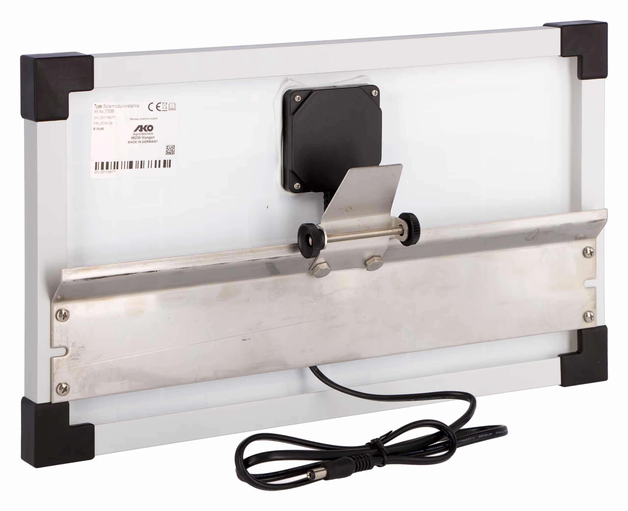 Panneau solaire 8W pour A850, S1600,B700