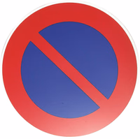 PANNEAU "STATIONNEMENT INTERDIT" D.290