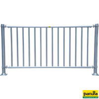 Panneaux de stabulation V 2,00m avec tubes verticaux, sans poteaux ni brides