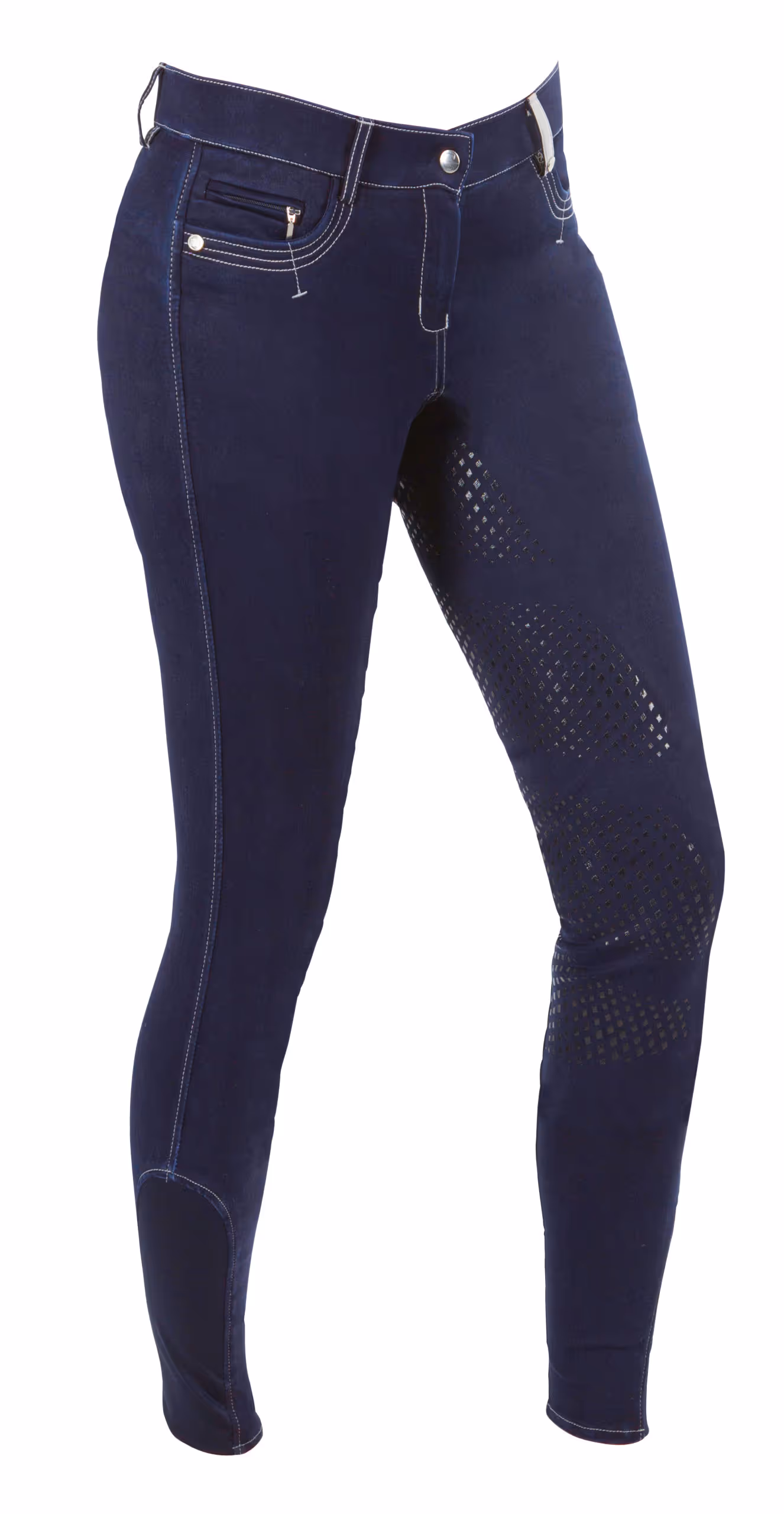 Pantalon BasicPlus enfant, bleu, T.176