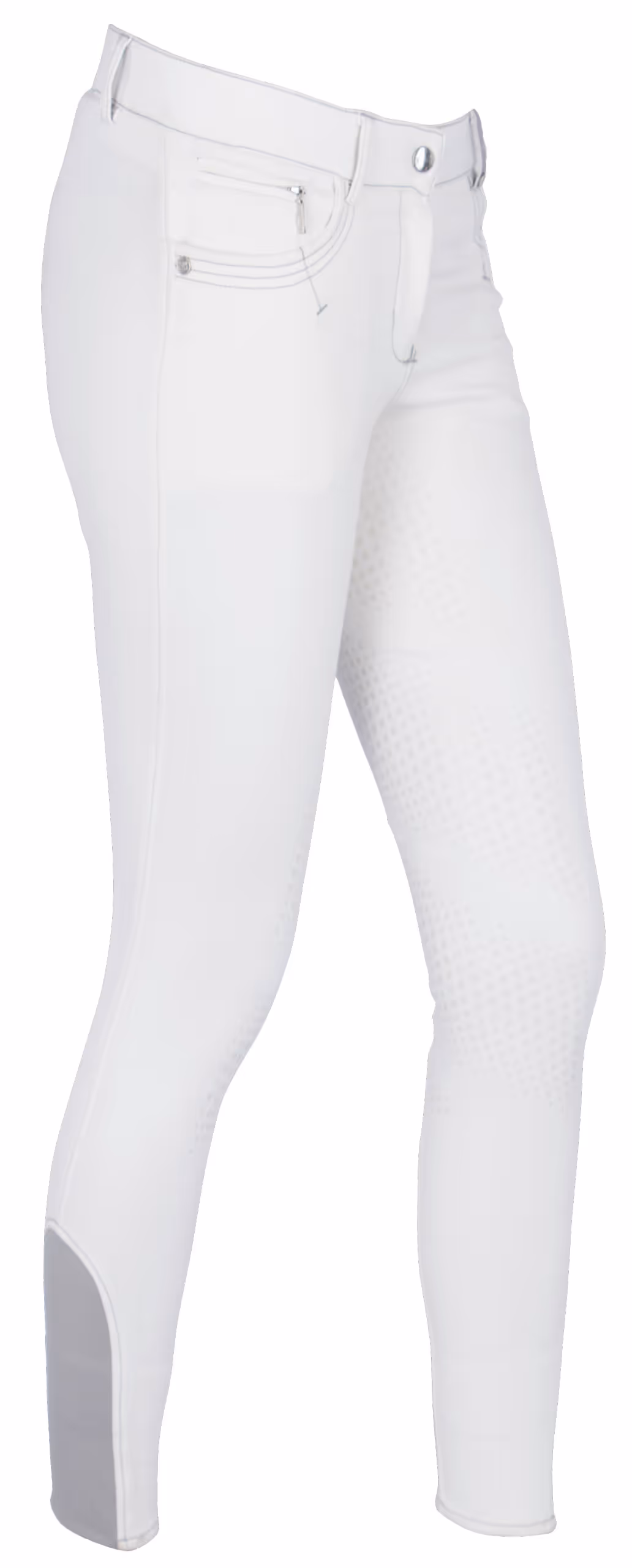 Pantalon BasicPlus femme, blanc T. 44
