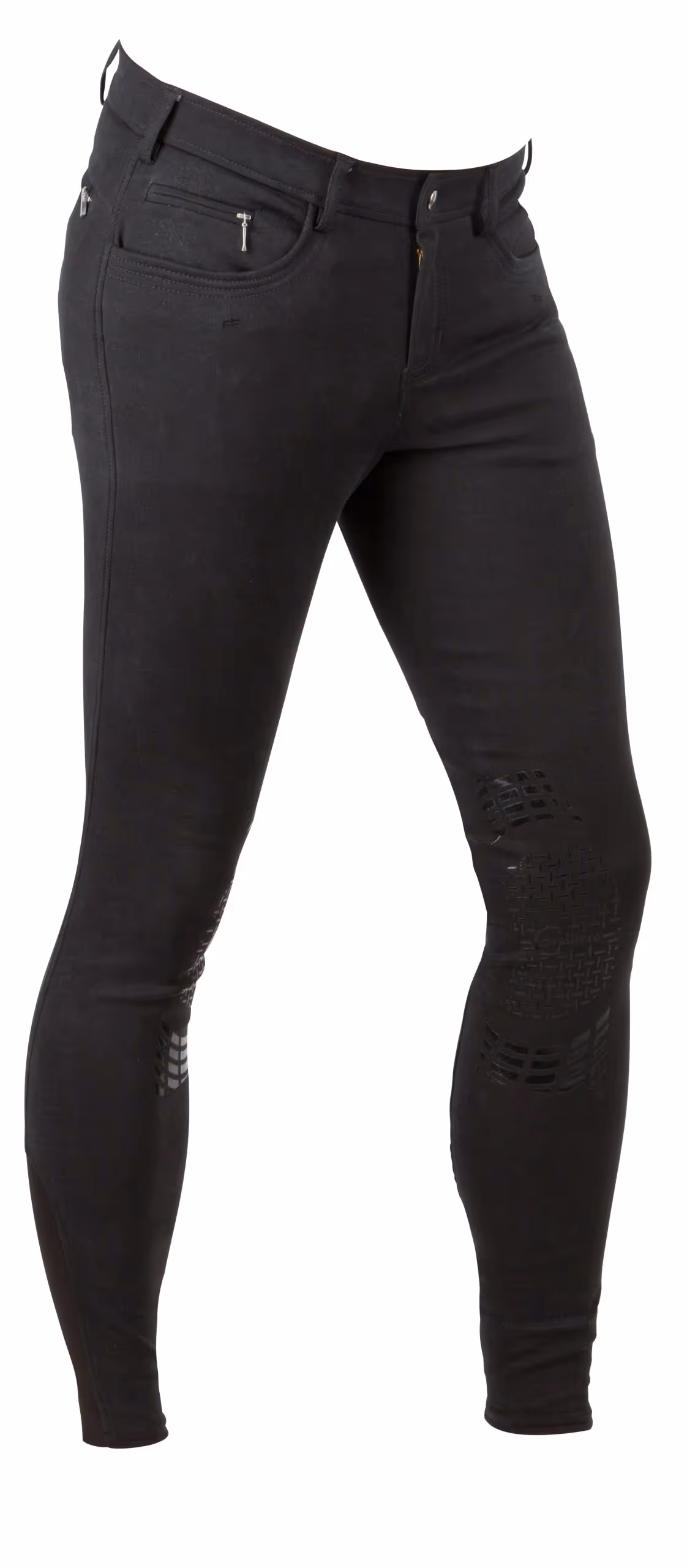 Pantalon BasicPlus homme, noir, T.40