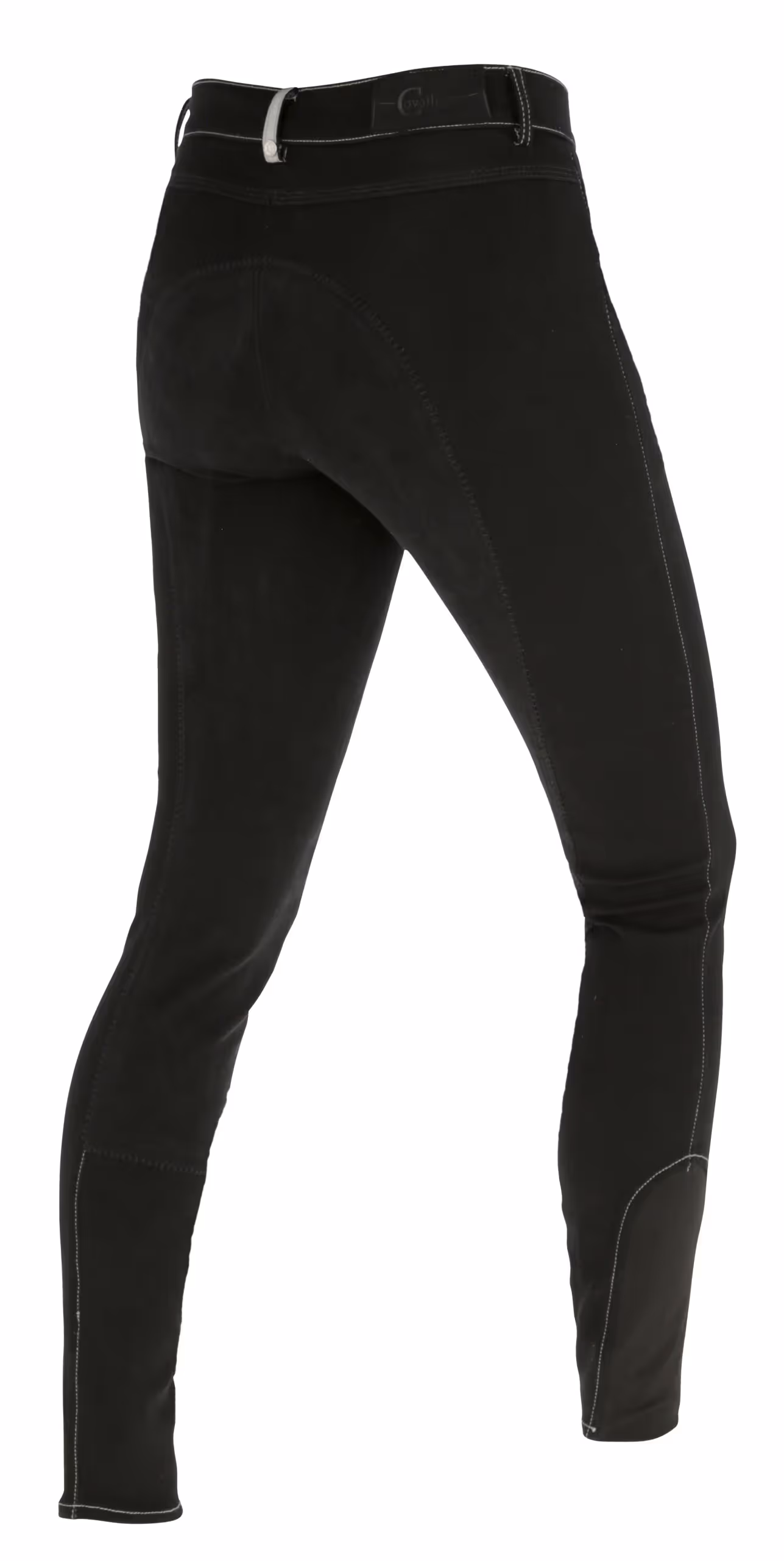 Pantalon BasicPlus LS femme, black, T. 44