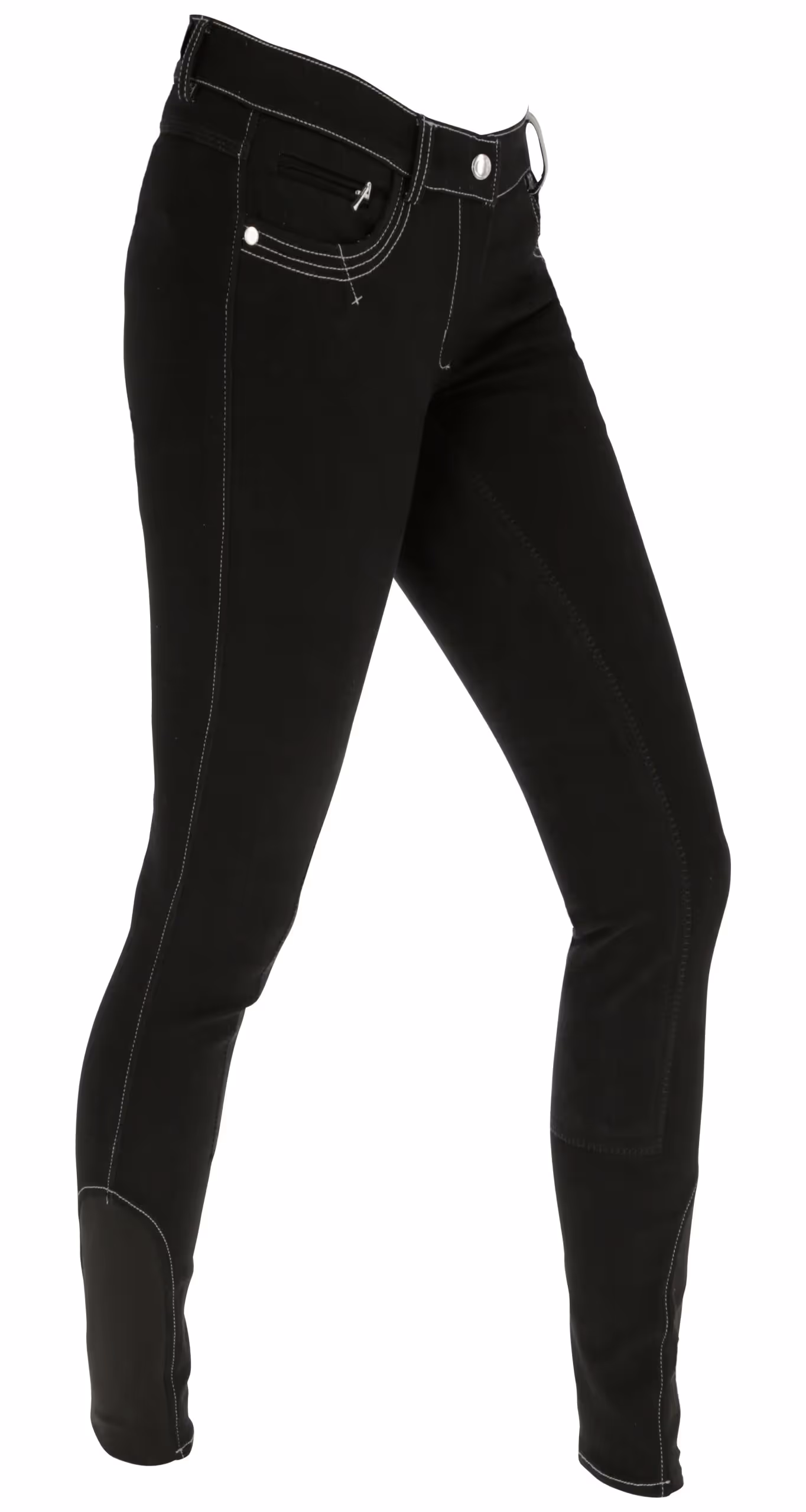 Pantalon BasicPlus LS femme, black, T. 48