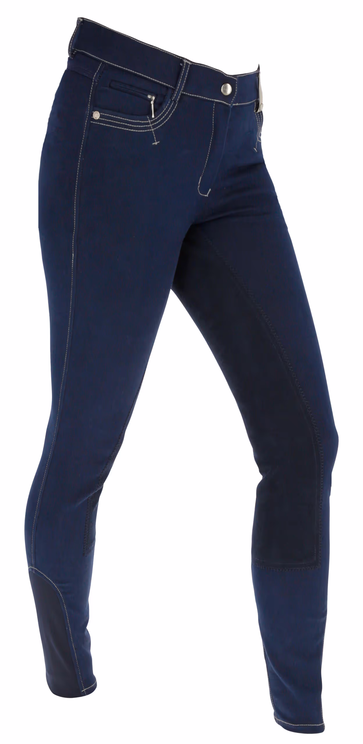 Pantalon BasicPlus LS femme, blue, T. 48