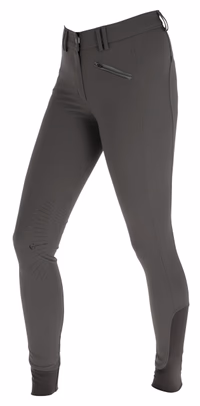 Pantalon d'équitation Bali enfant, grey, T. 146cm