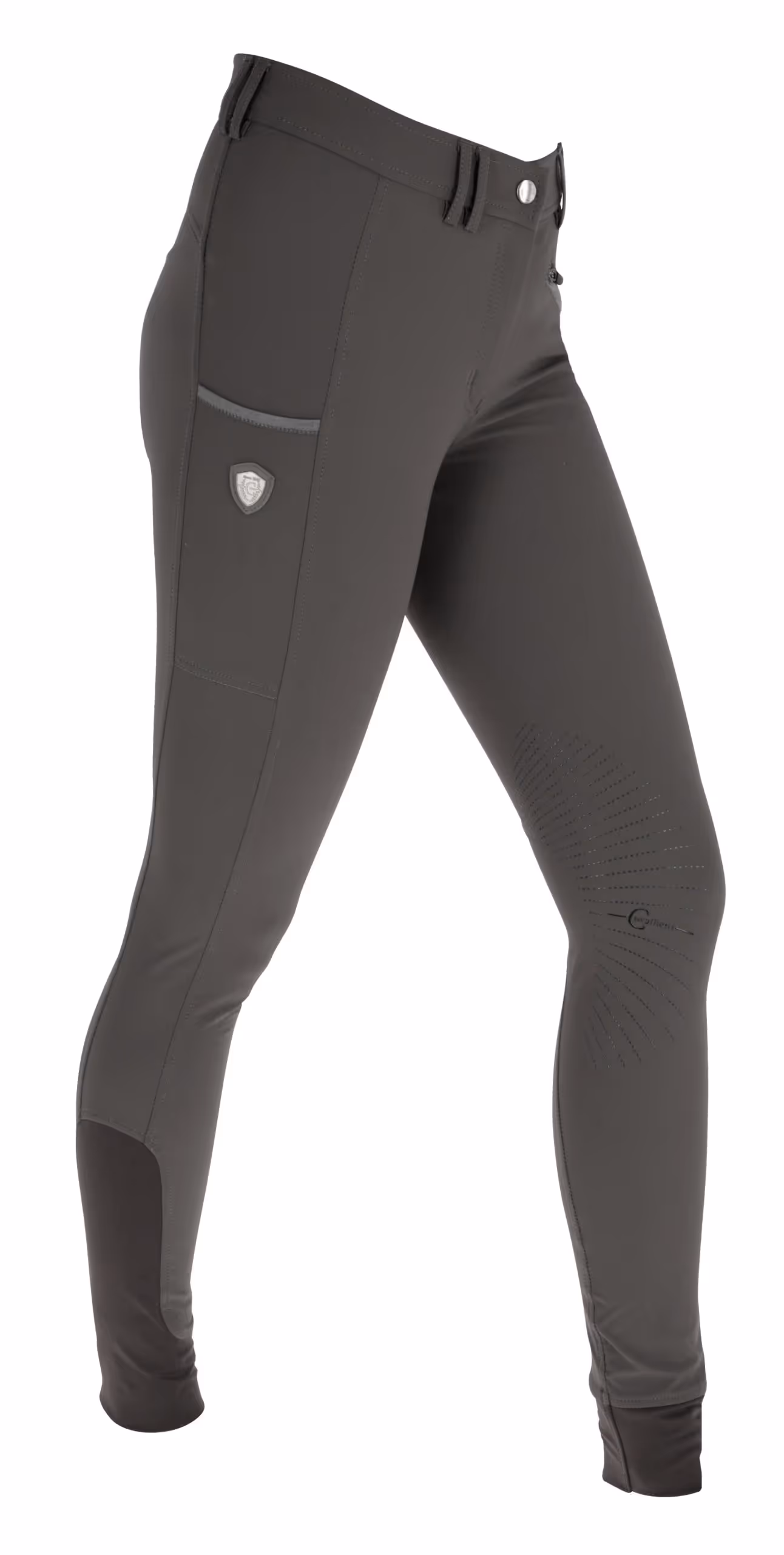 Pantalon d'équitation Bali enfant, grey, T. 176cm