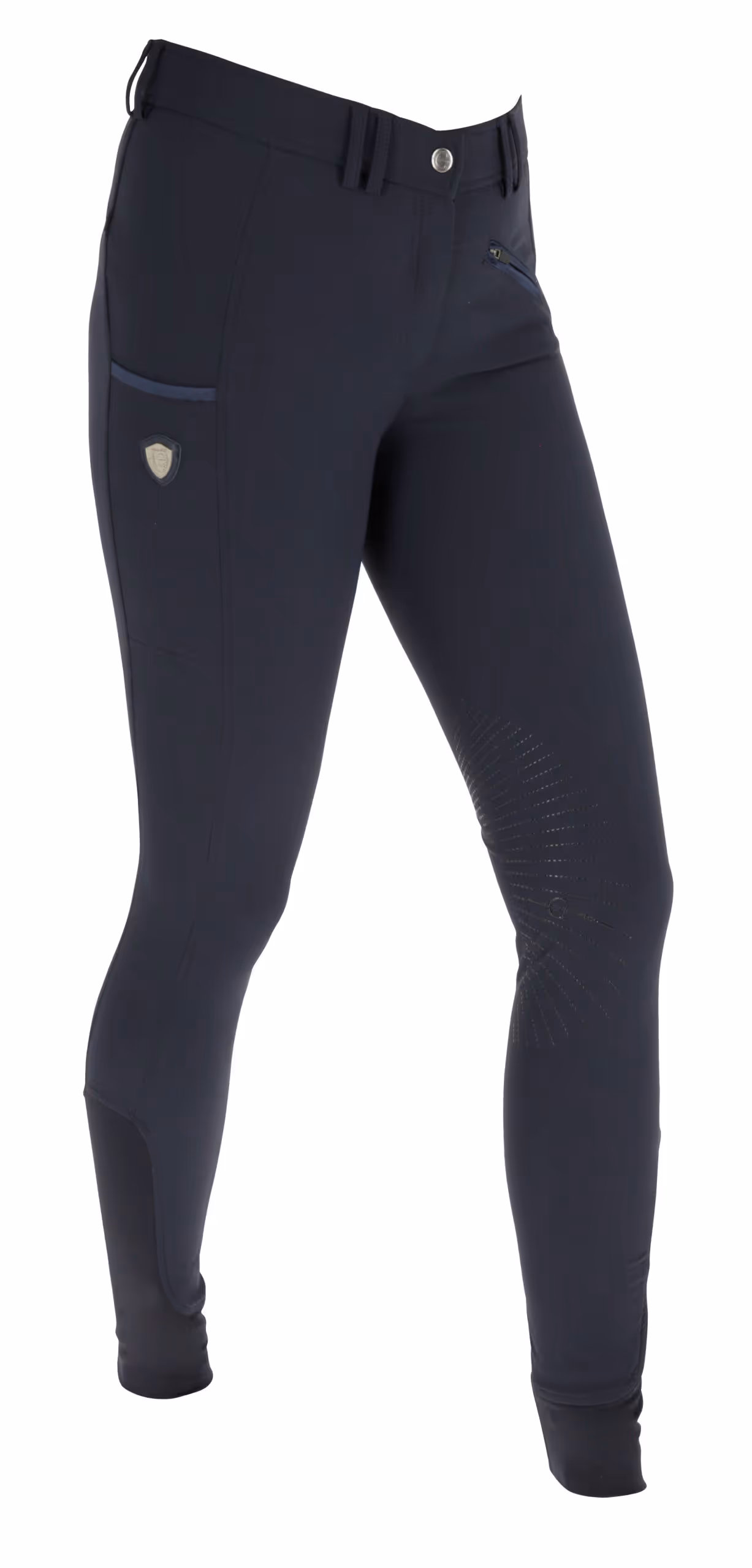 Pantalon d'équitation Bali enfant, navy, T.176cm