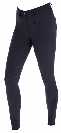 Pantalon d'équitation Bali femme, navy, T. 36