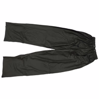 Pantalon de pluie vert olive taille L