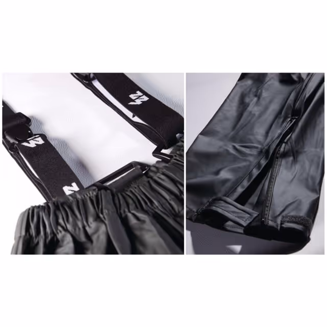 Pantalon de pluie shark  polyester pu vert 2xl