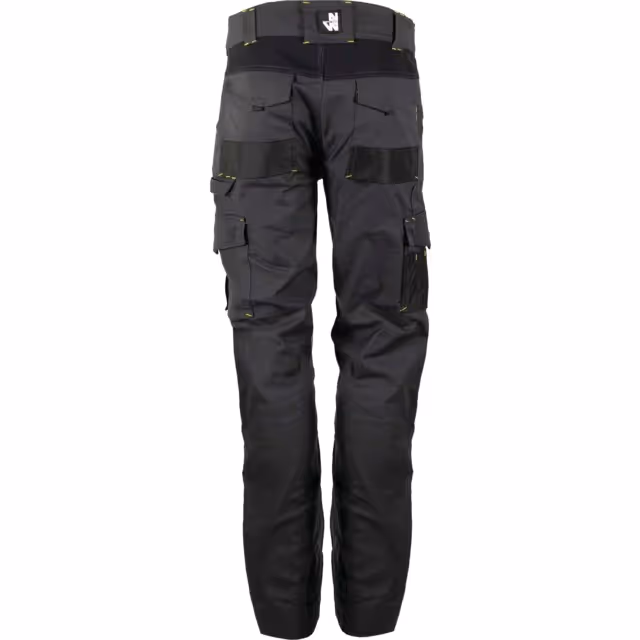 Pantalon de travail adam gris/noir 48