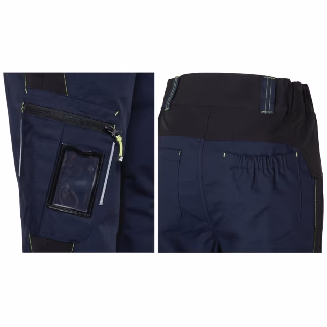 Pantalon de travail femme lucie marine 36