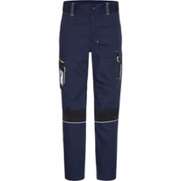 Pantalon de travail femme lucie marine 44