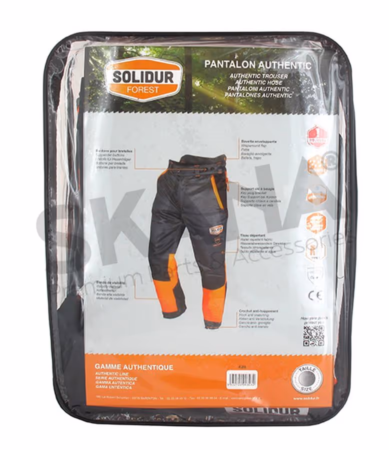 PANTALON FORESTIER S