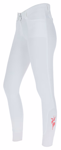 Pantalon Janne White Pearl, T 40
