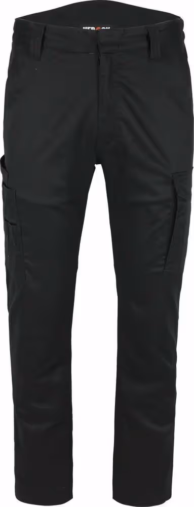 PANTALON MULTIPOCHES DEPERLANT STRETCH NOIR TAILLE 44