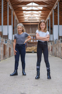 Pantalon Organomic enfant, navy, T 152