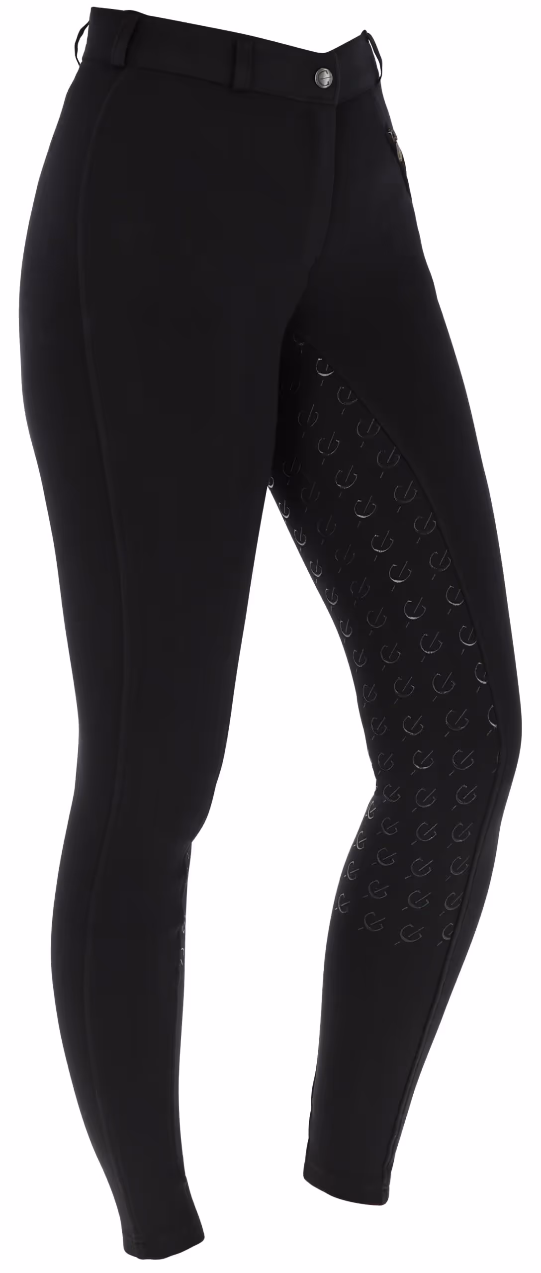 Pantalon Organomic femme, black, T 36