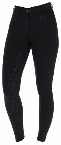 Pantalon Organomic femme, black, T 36