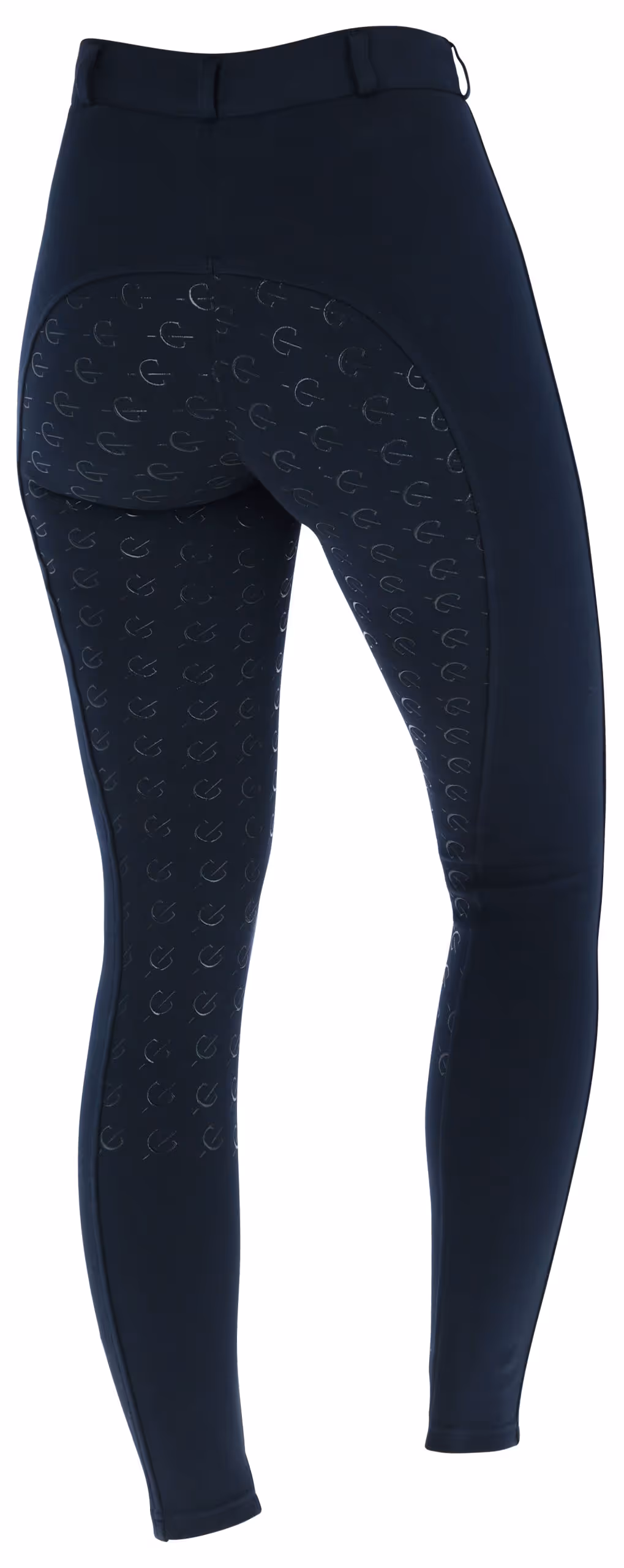 Pantalon Organomic femme, navy, T 36