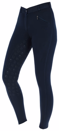 Pantalon Organomic femme, navy, T 36