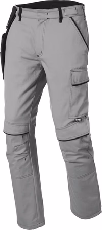 PANTALON PUR COTON GRIS T-50