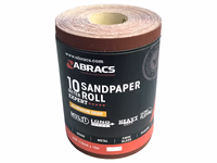 Papier abrasif P120 10m Roll