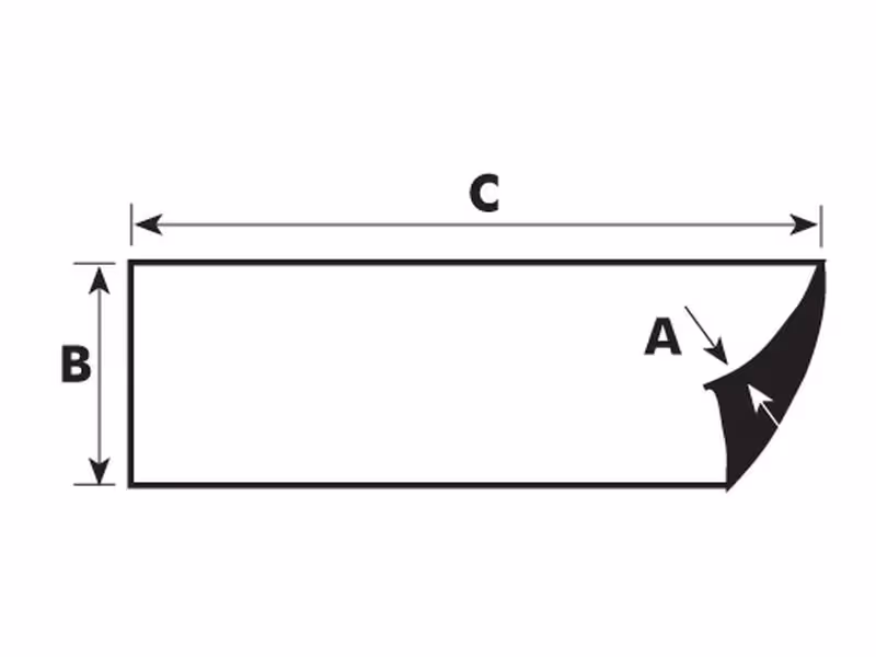 Papier pour joint 0.25mm x 500mm x 2500mm