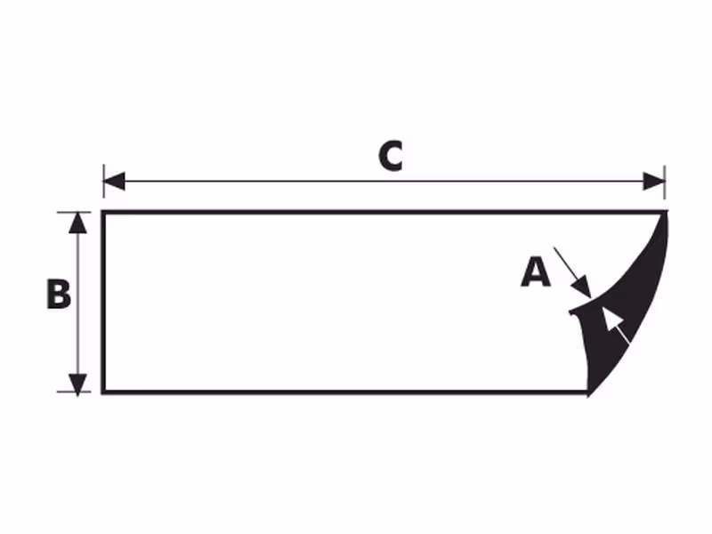 Papier pour joint(h.t)1.5x910x910mm