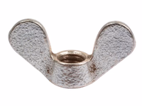 Papillons Vis, Filetage: 5/16'' UNC (DIN or Standard No. DIN 315) Résistance à la traction: 8.8 - Vendu par 10