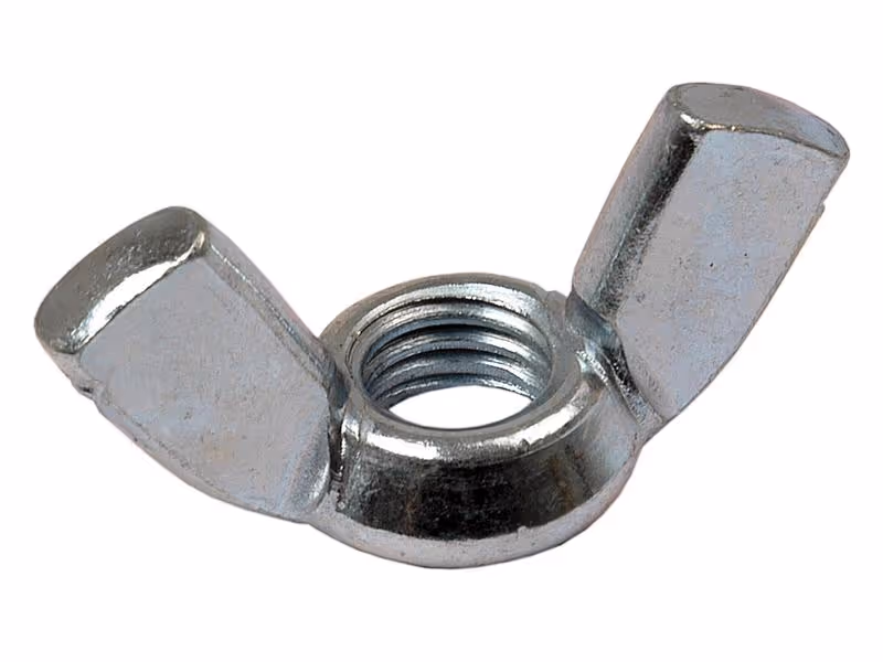 Papillons Vis, Filetage: M12x1.75mm (DIN 315) Metric Coarse - Vendu par 10