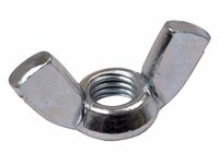 Papillons Vis, Filetage: M12x1.75mm (DIN 315) Metric Coarse - Vendu par 10