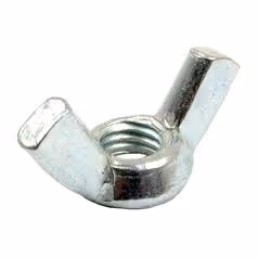 Papillons Vis, Filetage: M8x1.25mm (DIN 315) Metric Coarse - Vendu par 10