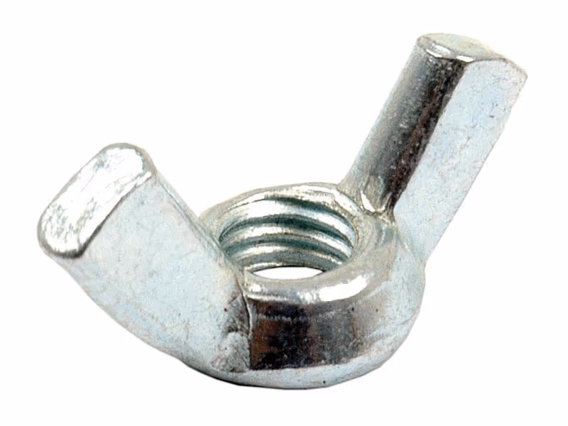 Papillons Vis, Filetage: M8x1.25mm (DIN 315) Metric Coarse - Vendu par 10