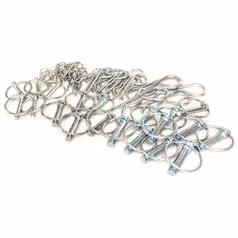par sac 50 pièces Clips & béta assorties