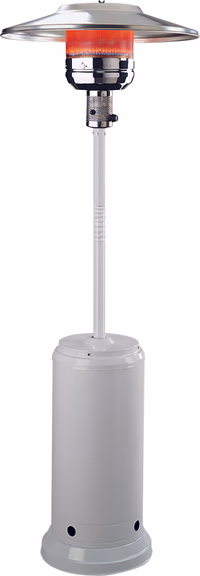 Parasol chauffant gaz 5-13kw + tuyau detendeur propane