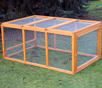 Parcours universel pour poulailler