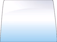 Pare brise Case IH 3233045R2 Adaptable