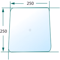 Pare brise inférieur Adaptable