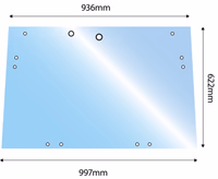 Pare brise Valmet 33167000 Adaptable