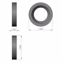 PARE HUILE 30/52X10 SIP 150009001