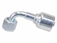 Parker côtes métriques 24° Raccord à sertir 5/16'' x M16 x 1.50 (10L) Femelle Embout tournant 90° joint torique - Vendu par 5