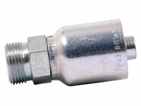 Parker côtes métriques Raccord à Sertir 3/4'' x M26 Mâle Droit Serie Légére - ref 1D043-18-12