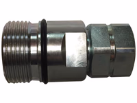 Parker Coupleur hydraulique à visser Femelle 3/4'' Taille du corps x 3/4'' BSP Filetage femelle