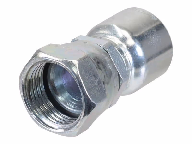 Parker JIC 37° Raccord à sertir 1/2'' x 1-1/16'' - 12TPI Femelle Embout tournant - ref 10648-12-8