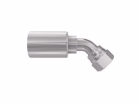Parker JIC 37° Raccord à sertir 3/8'' x 3/4'' - 16TPI Femelle Embout tournant 135° - Vendu par 2 - ref 13V48-8-6