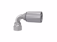 Parker JIC 37° Raccord à sertir 3/8'' x 3/4'' - 16TPI Femelle Embout tournant 90° - ref 13W48-8-6