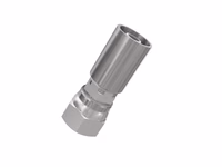 Parker JIC 37° Raccord à sertir 3/8'' x 7/8'' - 14TPI Femelle Embout tournant